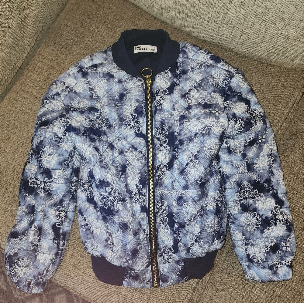 Epic Threads Girls Quilted Jacket size 6